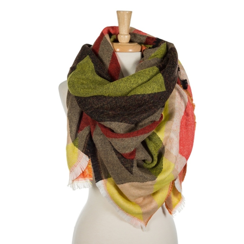 Blanket scarf